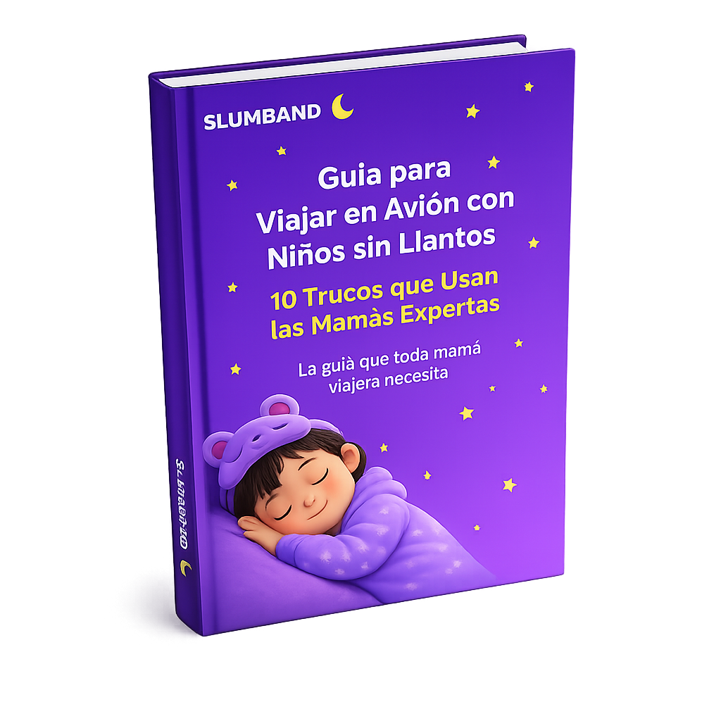 Ebook Para Viajar en Avión con Niños sin Llantos