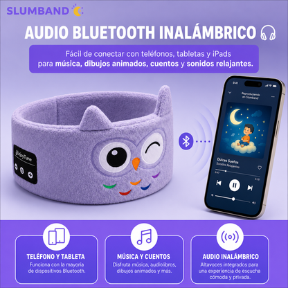 Slumband™ Calma a tu Hijo en Segundos
