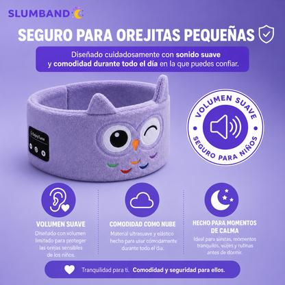 Slumband™ Calma a tu Hijo en Segundos