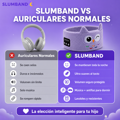 Slumband™ Calma a tu Hijo en Segundos